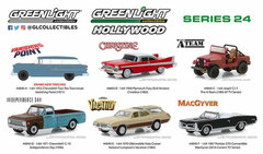 1/64 Hollywood Series 24 Set of 6