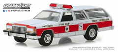 1/64 1985 Ford LTD Crown Victoria Wagon - Paterson, New Jersey Fire Department