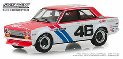 1/43 Tokyo Torque - 1971 Datsun 510 - #46 Brock Racing Enterprises (BRE) - John Morton