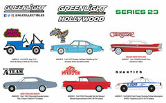 1/64 Hollywood Series 23 6 Type Set