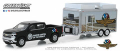 1/64 Hitch & Tow - 2019 Chevrolet Silverado and Indianapolis Motor Speedway Trailer