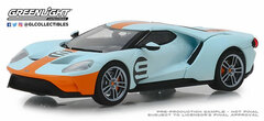 1/43 2019 Ford GT - Ford GT Heritage Edition - #9 Gulf Racing Gulf Oil Color Scheme
