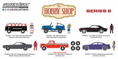 1/64 The Hobby Shop Series 6 6Type Set
