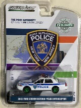 1/64 2003 Ford Crown Victoria Police Port Authority of New York & New Jersey Police Rare Color Ver.