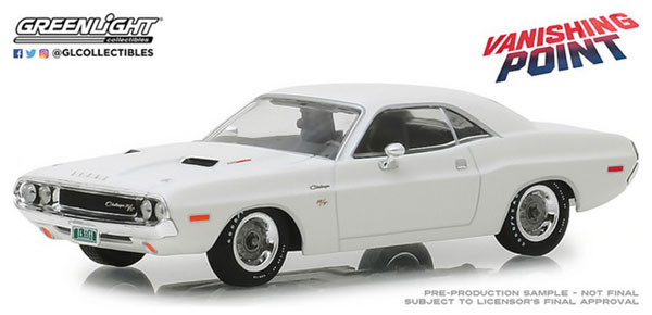 1/43 Vanishing Point (1971) - 1970 Dodge Challenger R/T
