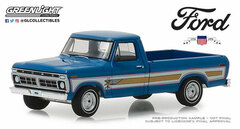 1/64 1976 Ford F-100 Bicentennial Option Group - Bahama Blue