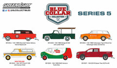 1/64 Blue Collar Collection Series 5 6 Type Set