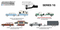 1/64 Hitch & Tow Series 16 4 Type Set