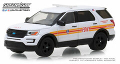 1/64 2017 Ford Interceptor Utility FDNY (The Official Fire Department City of New York) Commissioner Liaison