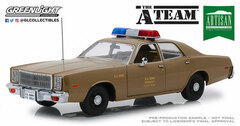 1/18 Artisan Collection - The A-Team (1983-87 TV Series) - 1977 Plymouth Fury U.S. Army Police