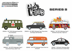 1/64 Club Vee-Dub Series 8 6 Type Set