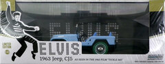 1/43 Elvis Presley (1935-77) - Jeep CJ-5 - Sierra Blue (Rare Color Ver.)