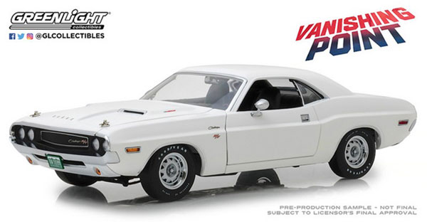 1/18 Vanishing Point (1971) - 1970 Dodge Challenger R/T