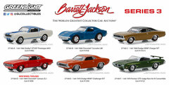 1/64 Barrett-Jackson 'Scottsdale Edition' Series 3 6 Type Set