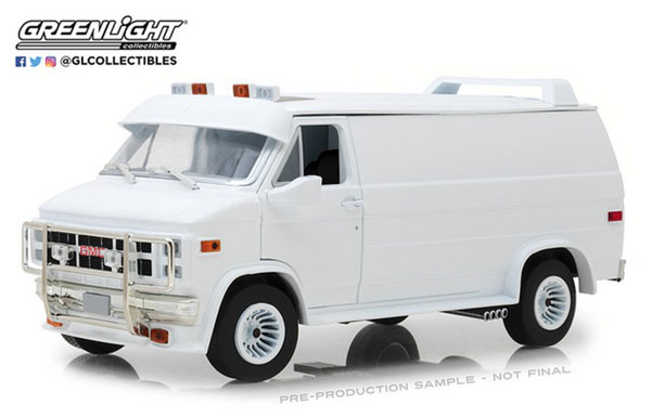 1/18 1983 GMC Vandura Custom - White
