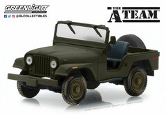 1/43 The A-Team (1983-87 TV Series) - Jeep CJ-5