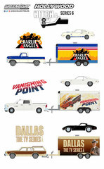 1/64 Hollywood Hitch & Tow Series 6 3Car Assortment