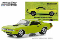 1/64 BFGoodrich Vintage Ad Cars - 1970 Plymouth HEMI 'Cuda 