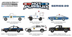 1/64 Hot Pursuit Series 29 6Item Assortment