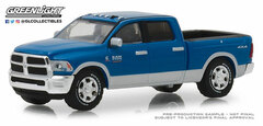 1/64 2018 Ram 2500 Big Horn - Harvest Edition - New Holland Blue