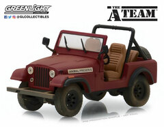 1/43 The A-Team (1983-87 TV Series) - Jeep CJ-7