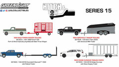 1/64 Hitch & Tow Series 15 Assortment of 4 Cars