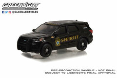 1/64 2020 Ford Police Interceptor Utility - Johnson County, Kansas Sheriff