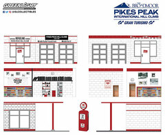 1/64 Mechanic's Corner Series 10 - Vintage Gas Station - Pikes Peak Hill Climb Official Refueling Station