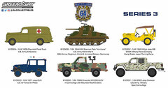 1/64 Battalion 64 Series 3 6Types Set