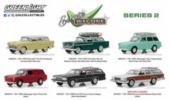 1/64 Estate Wagons Series 2 6Type Set