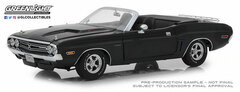 1971 Dodge Challenger R/T Convertible with Luggage Rack - A8 Gunmetal Gray Poly