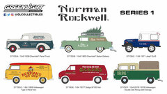 1/64 Norman Rockwell Series 1 6Item Assortment