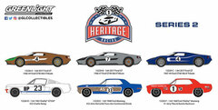 1/64 Ford Racing Heritage Series Vol.2 6Car Assortment