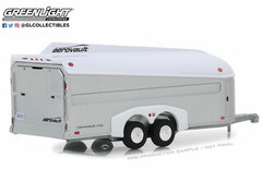 1/64 Aerovault MKII Trailer - White and Silver