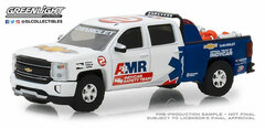 1/64 2018 Chevrolet Silverado - AMR IndyCar Safety Team with Safety Equipment in Truck Bed