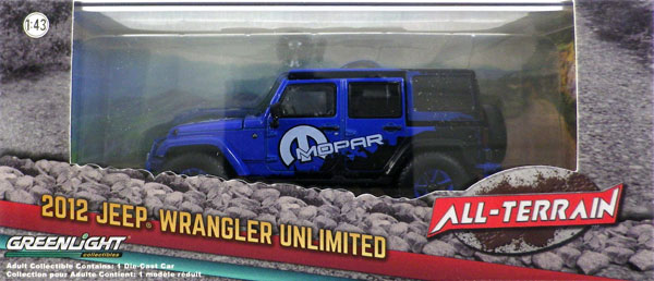 1/43 2012 Jeep Wrangler Unlimited - MOPAR Off-Road Edition