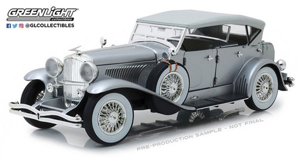 1/18 Duesenberg II SJ - Silver