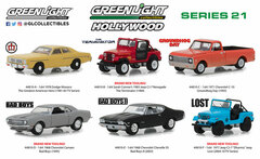 1/64 Hollywood Series 21 6Item Assortment