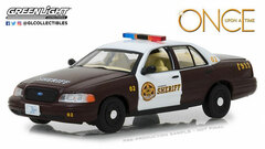 1/43 Once Upon A Time - Sheriff Graham's 2005 Ford Crown Victoria Police Interceptor 
