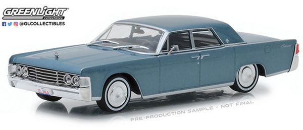 1/43 1965 Lincoln Continental - Madison Gray Metallic