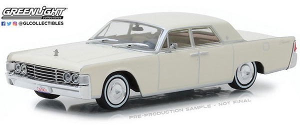 1/43 1965 Lincoln Continental - Wimbledon White