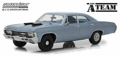 1/18 Artisan Collection - The A-Team (1983-87 TV Series) - 1967 Chevrolet Impala Sport Sedan