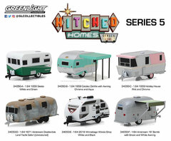 1/64 Hitched Homes Series 5 6Item Assortment