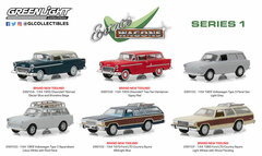 1/64 Estate Wagons Series 1 6Item Assortment