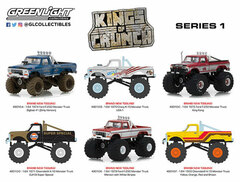 1/64 Kings of Crunch Series 1 6Car Assortment