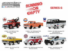 1/64 Running on Empty Series 6 6Item Assortment