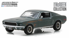 1/43 Steve McQueen Collection (1930-80) - Unrestored 1968 Ford Mustang GT Fastback - 2018 Detroit Auto Show