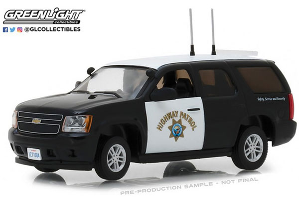 1/43 2012 Chevrolet Tahoe California Highway Patrol