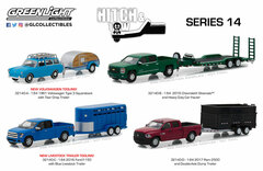 1/64 HITCH & TOW SERIES 14 4Item Set