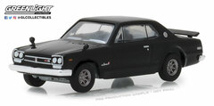 1/64 Tokyo Torque Series 3 - 1971 Nissan Skyline 2000 GT-R - Black